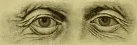 An illustration from A system of practical and scientific physiognomy, or, How to read faces : being a manual of instruction in the knowledge of the human physiognomy and organism, embracing the discoveries of located signs of character in the body and face, as shown by the five natural divisions of the countenance. Volume 2 / by Mary Olmstead Stanton. (1890)