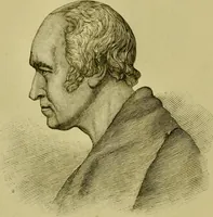An illustration from A system of practical and scientific physiognomy, or, How to read faces : being a manual of instruction in the knowledge of the human physiognomy and organism, embracing the discoveries of located signs of character in the body and face, as shown by the five natural divisions of the countenance. Volume 2 / by Mary Olmstead Stanton. (1890)