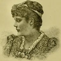 An illustration from A system of practical and scientific physiognomy, or, How to read faces : being a manual of instruction in the knowledge of the human physiognomy and organism, embracing the discoveries of located signs of character in the body and face, as shown by the five natural divisions of the countenance. Volume 2 / by Mary Olmstead Stanton. (1890)