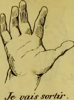 An illustration from La physiologie des gens du monde : pour servir de complément à l'éducation, ornée des planches / par le Ch[...]er Chaponnier. (1829)