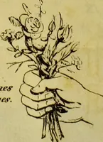 An illustration from La physiologie des gens du monde : pour servir de complément à l'éducation, ornée des planches / par le Ch[...]er Chaponnier. (1829)