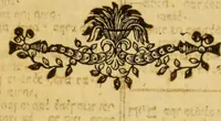 An illustration from Sefer ʻemeḳ ha-shaṿeh : ḥeleḳ rishon ... ki hu kulal sheloshah maʼamarim ; maʼamar rosh amanah ; maʼamar rosh amanah ; maʼamar neshamah ḥayah ; u-maʼamar dirat Aharon. (1803)