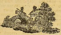 An illustration from Sefer ʻemeḳ ha-shaṿeh : ḥeleḳ rishon ... ki hu kulal sheloshah maʼamarim ; maʼamar rosh amanah ; maʼamar rosh amanah ; maʼamar neshamah ḥayah ; u-maʼamar dirat Aharon. (1803)
