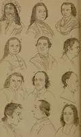 An illustration from Essays on physiognomy : designed to promote the knowledge and the love of mankind / written in the German language by John Caspar Lavater ; and translated into English by Thomas Holcroft ; to which are added one hundred physiognomonical rules, a posthumous work by Mr. Lavater and Memoirs of the life of the author compiled principally from The Life of Lavater, by G. Gessner. (1850)