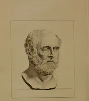 An illustration from Essays on physiognomy : designed to promote the knowledge and the love of mankind / written in the German language by John Caspar Lavater ; and translated into English by Thomas Holcroft ; to which are added one hundred physiognomonical rules, a posthumous work by Mr. Lavater and Memoirs of the life of the author compiled principally from The Life of Lavater, by G. Gessner. (1850)