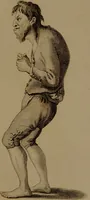 An illustration from Essays on physiognomy : designed to promote the knowledge and the love of mankind / written in the German language by John Caspar Lavater ; and translated into English by Thomas Holcroft ; to which are added one hundred physiognomonical rules, a posthumous work by Mr. Lavater and Memoirs of the life of the author compiled principally from The Life of Lavater, by G. Gessner. (1850)