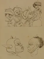 Picture 15 of 38 from Essays on physiognomy : designed to promote the knowledge and the love of mankind / written in the German language by John Caspar Lavater ; and translated into English by Thomas Holcroft ; to which are added one hundred physiognomonical rules, a posthumous work by Mr. Lavater and Memoirs of the life of the author compiled principally from The Life of Lavater, by G. Gessner. (1850), leaf 268