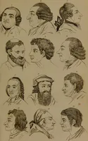 An illustration from Essays on physiognomy : designed to promote the knowledge and the love of mankind / written in the German language by John Caspar Lavater ; and translated into English by Thomas Holcroft ; to which are added one hundred physiognomonical rules, a posthumous work by Mr. Lavater and Memoirs of the life of the author compiled principally from The Life of Lavater, by G. Gessner. (1850)