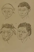 Picture 27 of 38 from Essays on physiognomy : designed to promote the knowledge and the love of mankind / written in the German language by John Caspar Lavater ; and translated into English by Thomas Holcroft ; to which are added one hundred physiognomonical rules, a posthumous work by Mr. Lavater and Memoirs of the life of the author compiled principally from The Life of Lavater, by G. Gessner. (1850), leaf 401