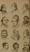 An illustration from Essays on physiognomy : designed to promote the knowledge and the love of mankind / written in the German language by John Caspar Lavater ; and translated into English by Thomas Holcroft ; to which are added one hundred physiognomonical rules, a posthumous work by Mr. Lavater and Memoirs of the life of the author compiled principally from The Life of Lavater, by G. Gessner. (1850)