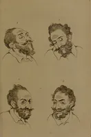 An illustration from Essays on physiognomy : designed to promote the knowledge and the love of mankind / written in the German language by John Caspar Lavater ; and translated into English by Thomas Holcroft ; to which are added one hundred physiognomonical rules, a posthumous work by Mr. Lavater and Memoirs of the life of the author compiled principally from The Life of Lavater, by G. Gessner. (1850)