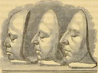 An illustration from Manual of phrenology : as an accompaniment to the phrenological bust / [James De Ville]. (1835)