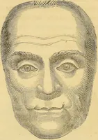 An illustration from Manual of phrenology : as an accompaniment to the phrenological bust / [James De Ville]. (1835)