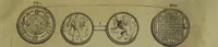 An illustration from Beiträge zur Geschichte der Wissenschaften in der Mark Brandenburg : von den ältesten Zeiten an bis zu Ende des sechszehnten Jahrhunderts / herausgegeben von J.C.W. Moehsen. (1783)