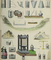 An illustration from [Diagrams of natural philosophy / James Reynolds]. (1850)