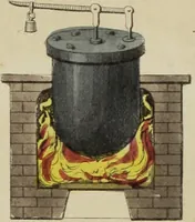 An illustration from [Diagrams of natural philosophy / James Reynolds]. (1850)
