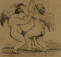 Picture 64 of 71 from L'art de connaître l'avenir par la chiromancie, les horoscopes, les divinations anciennes, le marc de café, etc. / Par Johannès Trismégiste [i.e. Lorambert]. Orné de 101 figures. (1843), leaf 117