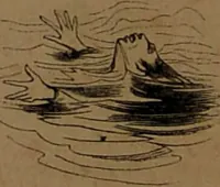 Picture 68 of 71 from L'art de connaître l'avenir par la chiromancie, les horoscopes, les divinations anciennes, le marc de café, etc. / Par Johannès Trismégiste [i.e. Lorambert]. Orné de 101 figures. (1843), leaf 120