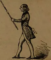 Picture 69 of 71 from L'art de connaître l'avenir par la chiromancie, les horoscopes, les divinations anciennes, le marc de café, etc. / Par Johannès Trismégiste [i.e. Lorambert]. Orné de 101 figures. (1843), leaf 122