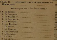 Picture 71 of 71 from L'art de connaître l'avenir par la chiromancie, les horoscopes, les divinations anciennes, le marc de café, etc. / Par Johannès Trismégiste [i.e. Lorambert]. Orné de 101 figures. (1843), leaf 126