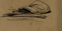 Picture 13 of 71 from L'art de connaître l'avenir par la chiromancie, les horoscopes, les divinations anciennes, le marc de café, etc. / Par Johannès Trismégiste [i.e. Lorambert]. Orné de 101 figures. (1843), leaf 22