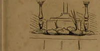Picture 19 of 71 from L'art de connaître l'avenir par la chiromancie, les horoscopes, les divinations anciennes, le marc de café, etc. / Par Johannès Trismégiste [i.e. Lorambert]. Orné de 101 figures. (1843), leaf 33