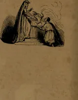Picture 20 of 71 from L'art de connaître l'avenir par la chiromancie, les horoscopes, les divinations anciennes, le marc de café, etc. / Par Johannès Trismégiste [i.e. Lorambert]. Orné de 101 figures. (1843), leaf 38