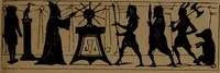 Picture 28 of 71 from L'art de connaître l'avenir par la chiromancie, les horoscopes, les divinations anciennes, le marc de café, etc. / Par Johannès Trismégiste [i.e. Lorambert]. Orné de 101 figures. (1843), leaf 53
