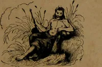 Picture 39 of 71 from L'art de connaître l'avenir par la chiromancie, les horoscopes, les divinations anciennes, le marc de café, etc. / Par Johannès Trismégiste [i.e. Lorambert]. Orné de 101 figures. (1843), leaf 63