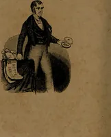 An illustration from L'art de connaître l'avenir par la chiromancie, les horoscopes, les divinations anciennes, le marc de café, etc. / Par Johannès Trismégiste [i.e. Lorambert]. Orné de 101 figures. (1843)