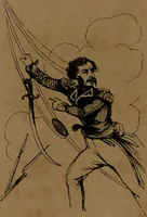 Picture 50 of 71 from L'art de connaître l'avenir par la chiromancie, les horoscopes, les divinations anciennes, le marc de café, etc. / Par Johannès Trismégiste [i.e. Lorambert]. Orné de 101 figures. (1843), leaf 76