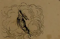 Picture 51 of 71 from L'art de connaître l'avenir par la chiromancie, les horoscopes, les divinations anciennes, le marc de café, etc. / Par Johannès Trismégiste [i.e. Lorambert]. Orné de 101 figures. (1843), leaf 77