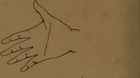 An illustration from L'art de connaître l'avenir par la chiromancie, les horoscopes, les divinations anciennes, le marc de café, etc. / Par Johannès Trismégiste [i.e. Lorambert]. Orné de 101 figures. (1843)