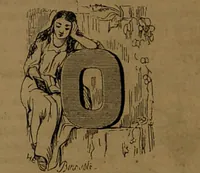 Picture 19 of 29 from L'art d'expliquer les songes, ou, Signification détaillé de tous les songes, visions, rêves, apparitions : précédé de l'histoire des rêves célèbres dont le sens s'est réalisé / Par Johannès Trismégiste [i.e. Lorambert]. Orné des 130 figures. (1845), leaf 100