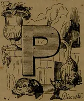 Picture 20 of 29 from L'art d'expliquer les songes, ou, Signification détaillé de tous les songes, visions, rêves, apparitions : précédé de l'histoire des rêves célèbres dont le sens s'est réalisé / Par Johannès Trismégiste [i.e. Lorambert]. Orné des 130 figures. (1845), leaf 102