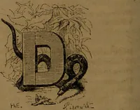 Picture 9 of 29 from L'art d'expliquer les songes, ou, Signification détaillé de tous les songes, visions, rêves, apparitions : précédé de l'histoire des rêves célèbres dont le sens s'est réalisé / Par Johannès Trismégiste [i.e. Lorambert]. Orné des 130 figures. (1845), leaf 62