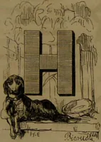 Picture 13 of 29 from L'art d'expliquer les songes, ou, Signification détaillé de tous les songes, visions, rêves, apparitions : précédé de l'histoire des rêves célèbres dont le sens s'est réalisé / Par Johannès Trismégiste [i.e. Lorambert]. Orné des 130 figures. (1845), leaf 83