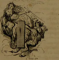 Picture 14 of 29 from L'art d'expliquer les songes, ou, Signification détaillé de tous les songes, visions, rêves, apparitions : précédé de l'histoire des rêves célèbres dont le sens s'est réalisé / Par Johannès Trismégiste [i.e. Lorambert]. Orné des 130 figures. (1845), leaf 85