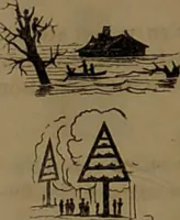 Picture 15 of 29 from L'art d'expliquer les songes, ou, Signification détaillé de tous les songes, visions, rêves, apparitions : précédé de l'histoire des rêves célèbres dont le sens s'est réalisé / Par Johannès Trismégiste [i.e. Lorambert]. Orné des 130 figures. (1845), leaf 86
