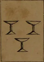 Picture 63 of 91 from L'art de tirer les cartes : révélations complètes sur les destinées au moyen des cartes et des tarots d'après les méthodes les plus certaines, suivis d'un jeu des patiences / par Johannès Trismégiste [i.e. Lorambert]. Orné de 150 figures. (1845), leaf 101