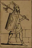 An illustration from L'art de tirer les cartes : révélations complètes sur les destinées au moyen des cartes et des tarots d'après les méthodes les plus certaines, suivis d'un jeu des patiences / par Johannès Trismégiste [i.e. Lorambert]. Orné de 150 figures. (1845)