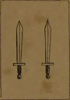 Picture 77 of 91 from L'art de tirer les cartes : révélations complètes sur les destinées au moyen des cartes et des tarots d'après les méthodes les plus certaines, suivis d'un jeu des patiences / par Johannès Trismégiste [i.e. Lorambert]. Orné de 150 figures. (1845), leaf 109