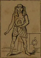 Picture 81 of 91 from L'art de tirer les cartes : révélations complètes sur les destinées au moyen des cartes et des tarots d'après les méthodes les plus certaines, suivis d'un jeu des patiences / par Johannès Trismégiste [i.e. Lorambert]. Orné de 150 figures. (1845), leaf 111