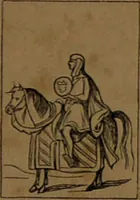 An illustration from L'art de tirer les cartes : révélations complètes sur les destinées au moyen des cartes et des tarots d'après les méthodes les plus certaines, suivis d'un jeu des patiences / par Johannès Trismégiste [i.e. Lorambert]. Orné de 150 figures. (1845)