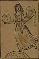 Picture 90 of 91 from L'art de tirer les cartes : révélations complètes sur les destinées au moyen des cartes et des tarots d'après les méthodes les plus certaines, suivis d'un jeu des patiences / par Johannès Trismégiste [i.e. Lorambert]. Orné de 150 figures. (1845), leaf 116