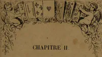 Picture 6 of 91 from L'art de tirer les cartes : révélations complètes sur les destinées au moyen des cartes et des tarots d'après les méthodes les plus certaines, suivis d'un jeu des patiences / par Johannès Trismégiste [i.e. Lorambert]. Orné de 150 figures. (1845), leaf 13