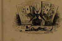 An illustration from L'art de tirer les cartes : révélations complètes sur les destinées au moyen des cartes et des tarots d'après les méthodes les plus certaines, suivis d'un jeu des patiences / par Johannès Trismégiste [i.e. Lorambert]. Orné de 150 figures. (1845)
