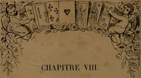 Picture 14 of 91 from L'art de tirer les cartes : révélations complètes sur les destinées au moyen des cartes et des tarots d'après les méthodes les plus certaines, suivis d'un jeu des patiences / par Johannès Trismégiste [i.e. Lorambert]. Orné de 150 figures. (1845), leaf 42