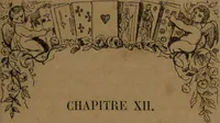Picture 20 of 91 from L'art de tirer les cartes : révélations complètes sur les destinées au moyen des cartes et des tarots d'après les méthodes les plus certaines, suivis d'un jeu des patiences / par Johannès Trismégiste [i.e. Lorambert]. Orné de 150 figures. (1845), leaf 69