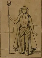 An illustration from L'art de tirer les cartes : révélations complètes sur les destinées au moyen des cartes et des tarots d'après les méthodes les plus certaines, suivis d'un jeu des patiences / par Johannès Trismégiste [i.e. Lorambert]. Orné de 150 figures. (1845)